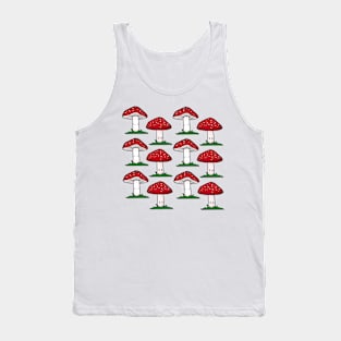 Mushroom Cheeks Tank Top